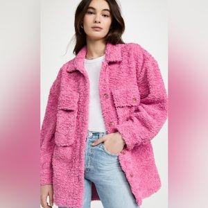 English Factory Oversize Shacket